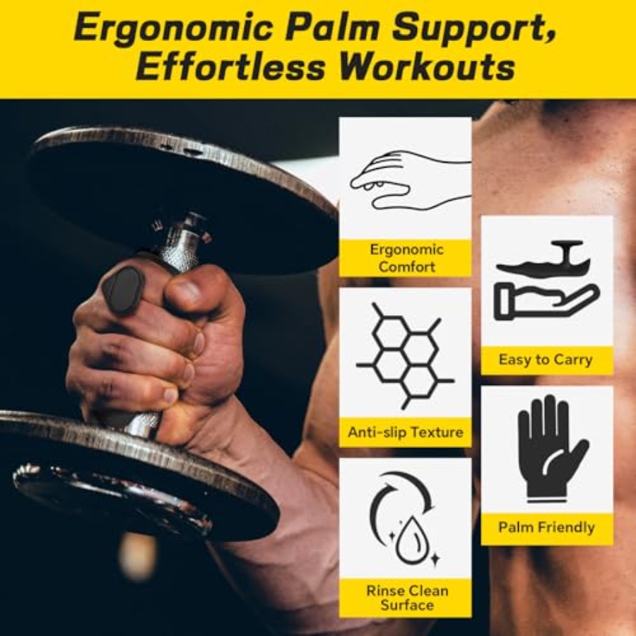 Anti-Slip Workout Grips, Gym G – Workout Glove Gym recenzja i cena