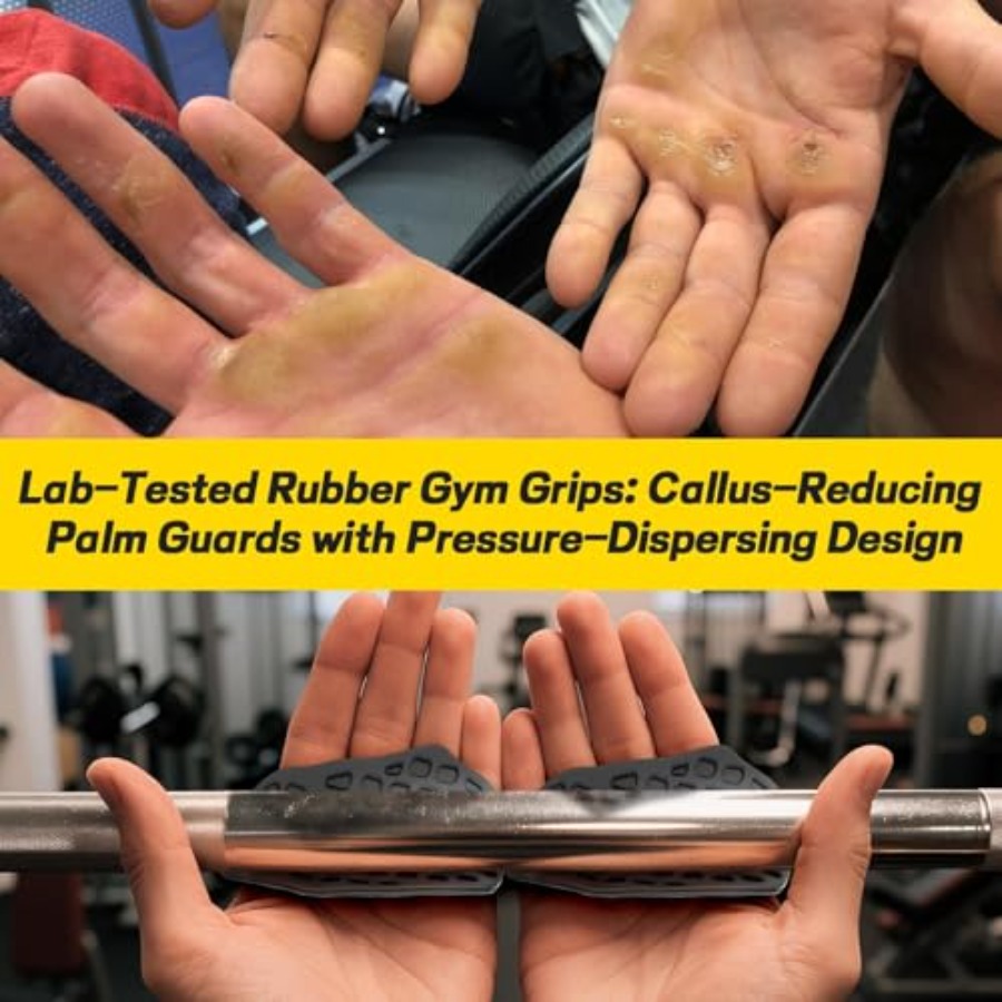 Anti-Slip Workout Grips, Gym G – Workout Glove Gym recenzja i cena