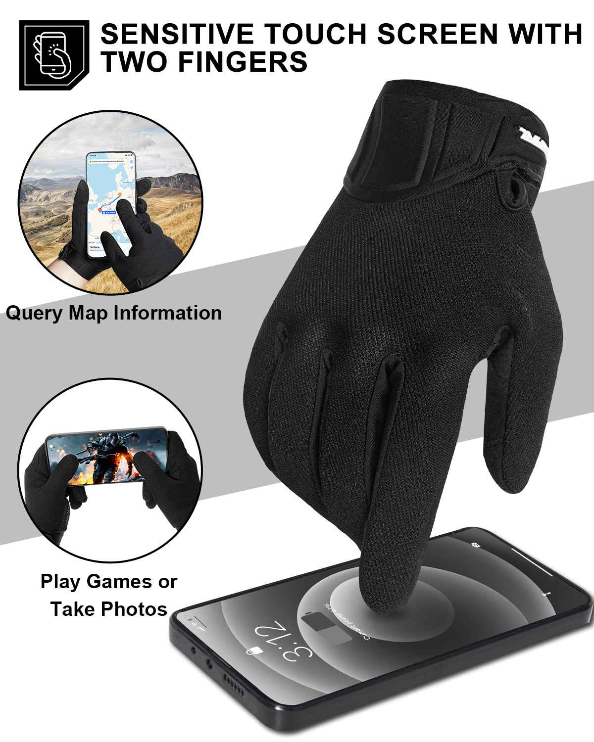 Outdoor Sports Running Glove W – Magic Touch Glove recenzja i cena