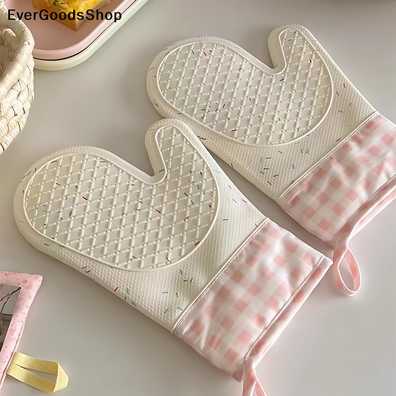 New New Cute Silicone Kitchen  – Oven Mitt Silicone recenzja i cena