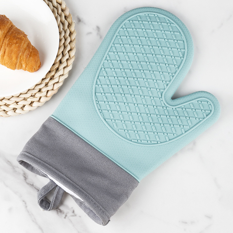 New New Cute Silicone Kitchen  – Oven Mitt Silicone recenzja i cena