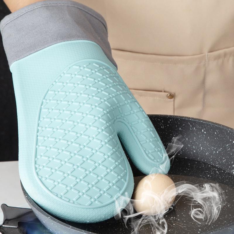 New New Cute Silicone Kitchen  – Oven Mitt Silicone recenzja i cena