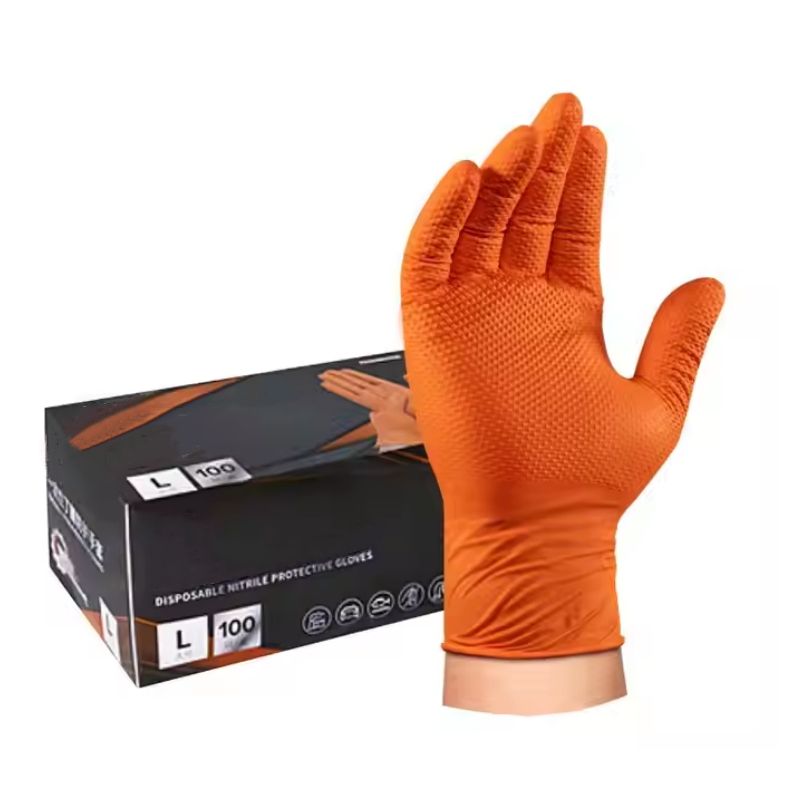 8mil Heavy Duty Industrial Ora – Nitrile Mechanic Glove recenzja i cena