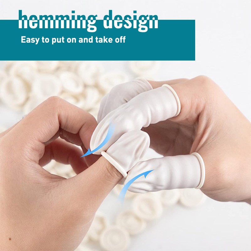 HENGPIN 70/300pcs Fingertips P – Latex Disposable Glove recenzja i cena