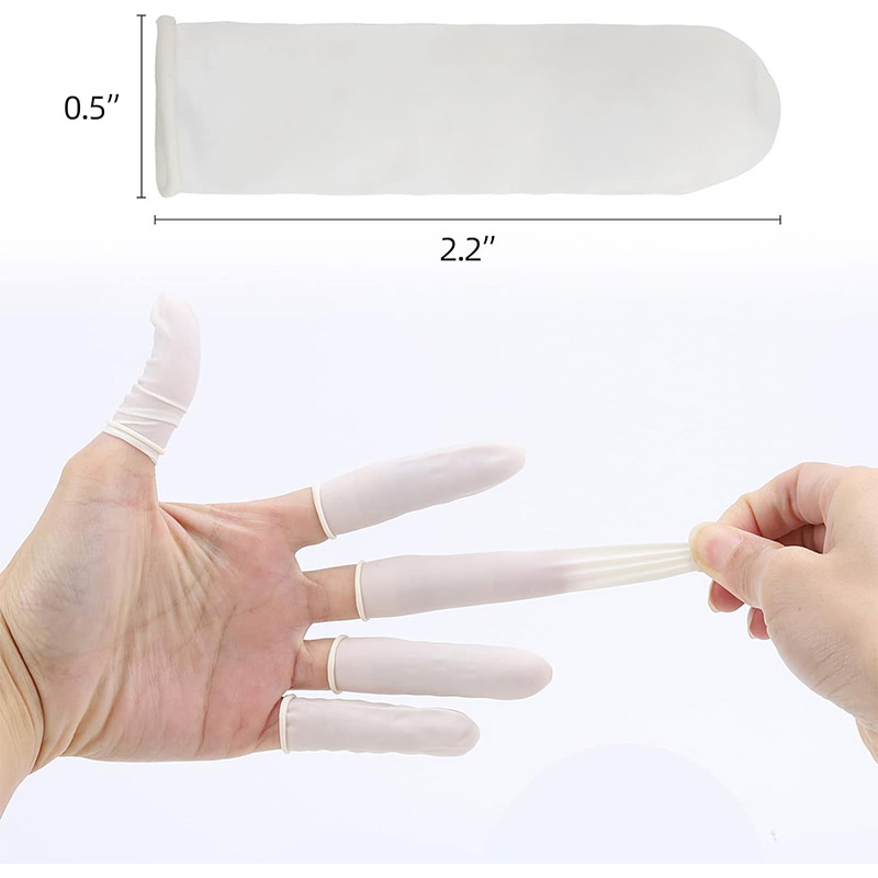 HENGPIN 70/300pcs Fingertips P – Latex Disposable Glove recenzja i cena