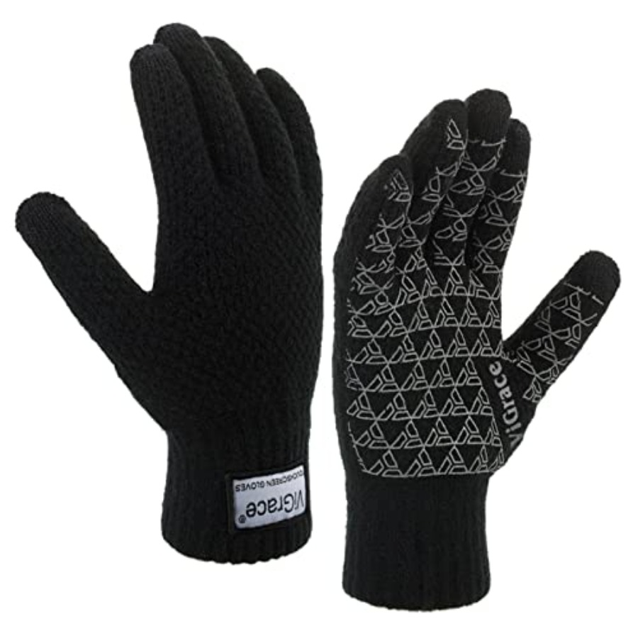 Winter Warm Touchscreen Gloves – Wool Glove Lined recenzja i cena