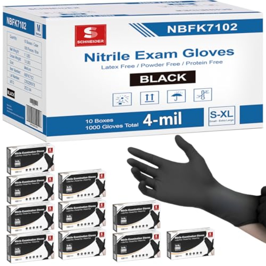 Schneider Nitrile Exam Gloves, – Exam Glove Nitrile recenzja i cena
