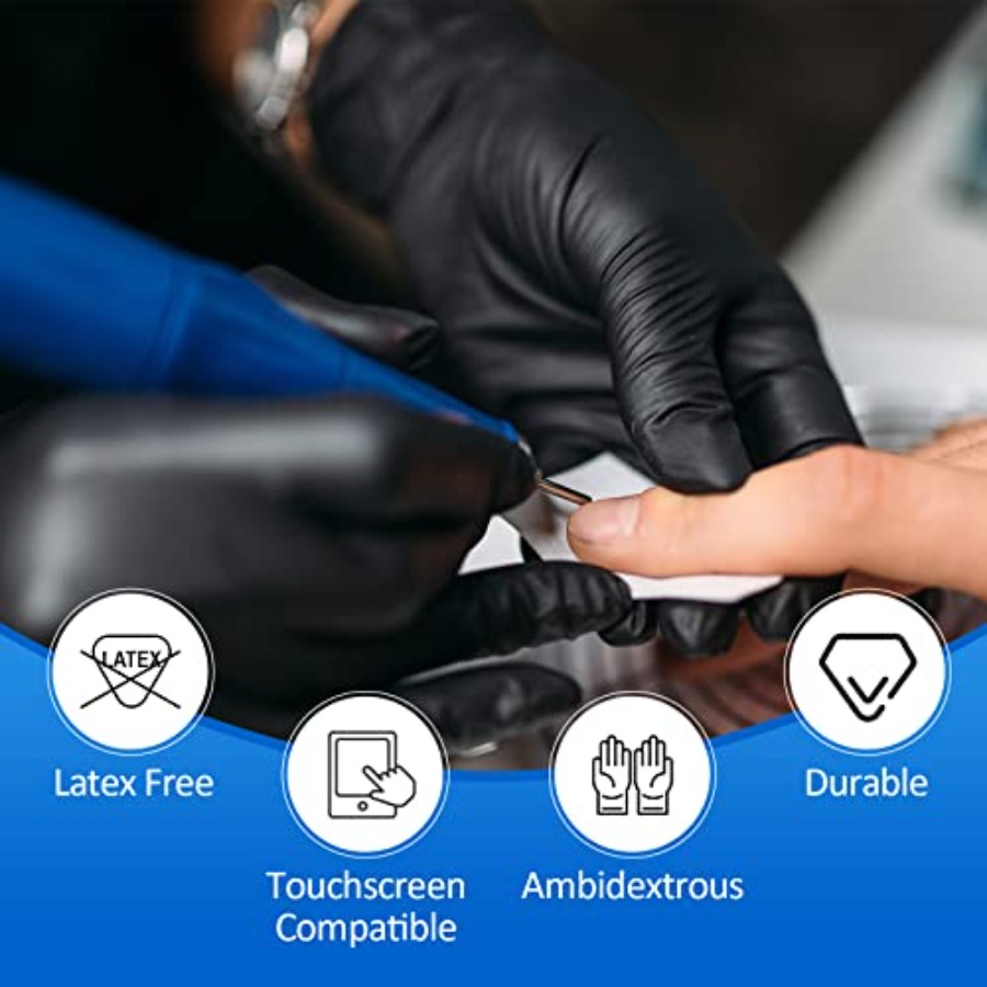 Schneider Nitrile Exam Gloves, – Exam Glove Nitrile recenzja i cena