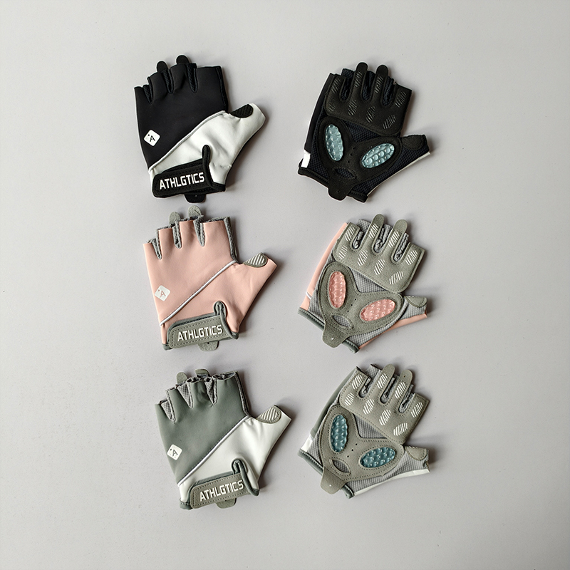Fitness Women's Half Finger Gl – Cycling Glove Padded recenzja i cena