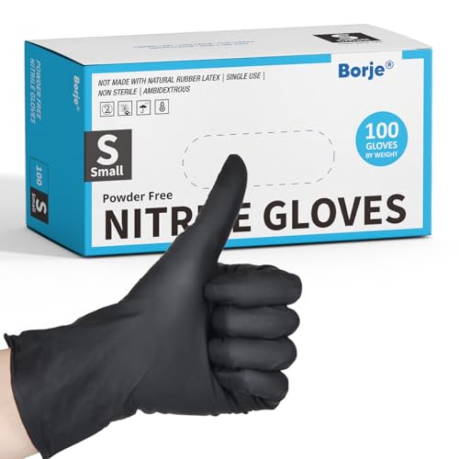 Nitrile Gloves, 100 Count Disp – Exam Glove Nitrile recenzja i cena