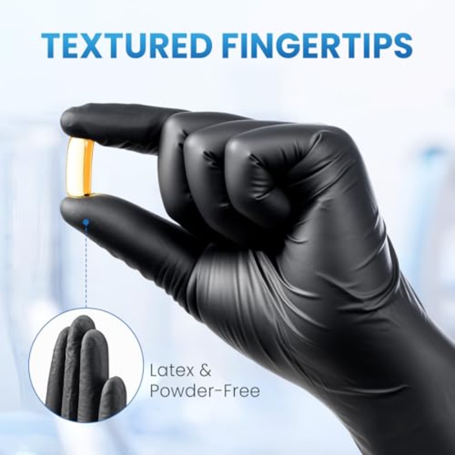 Nitrile Gloves, 100 Count Disp – Exam Glove Nitrile recenzja i cena