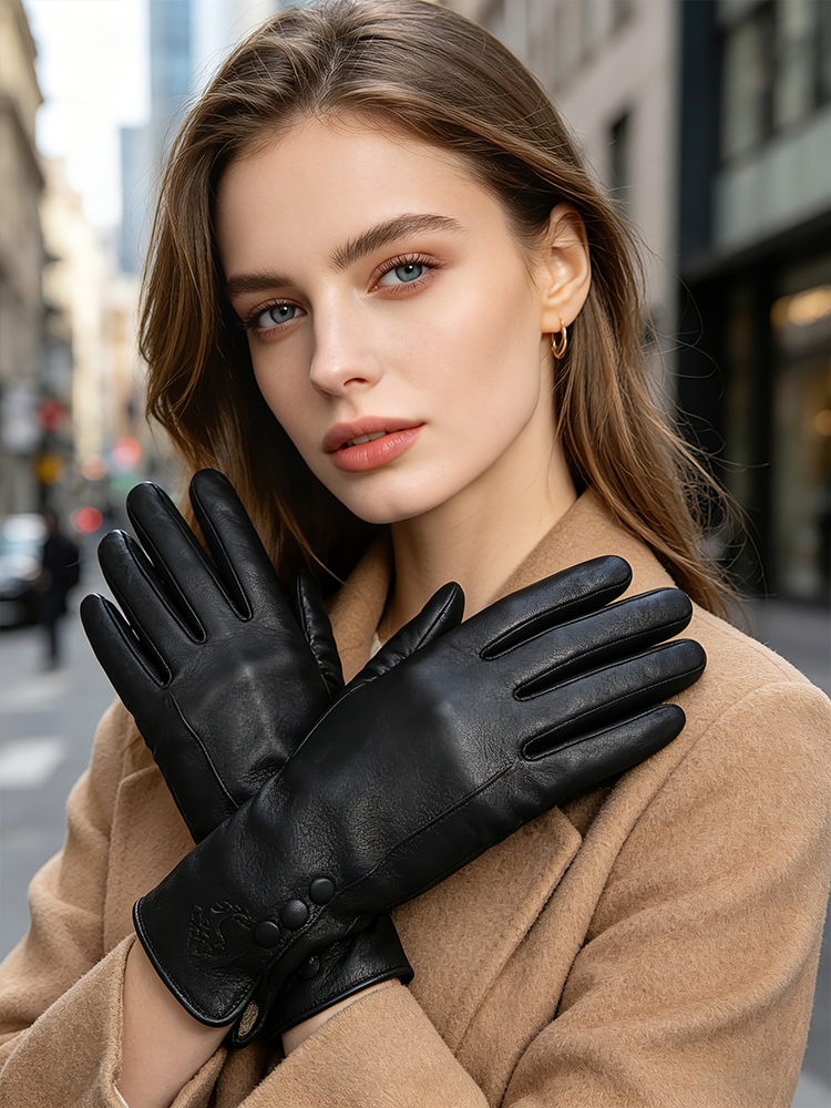 Fashion simple warm women leat – Leather Driving Glove recenzja i cena
