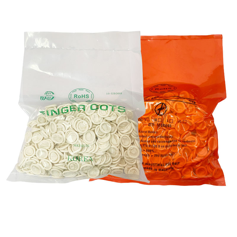 300PCS Disposable Latex Finger – Latex Disposable Glove recenzja i cena