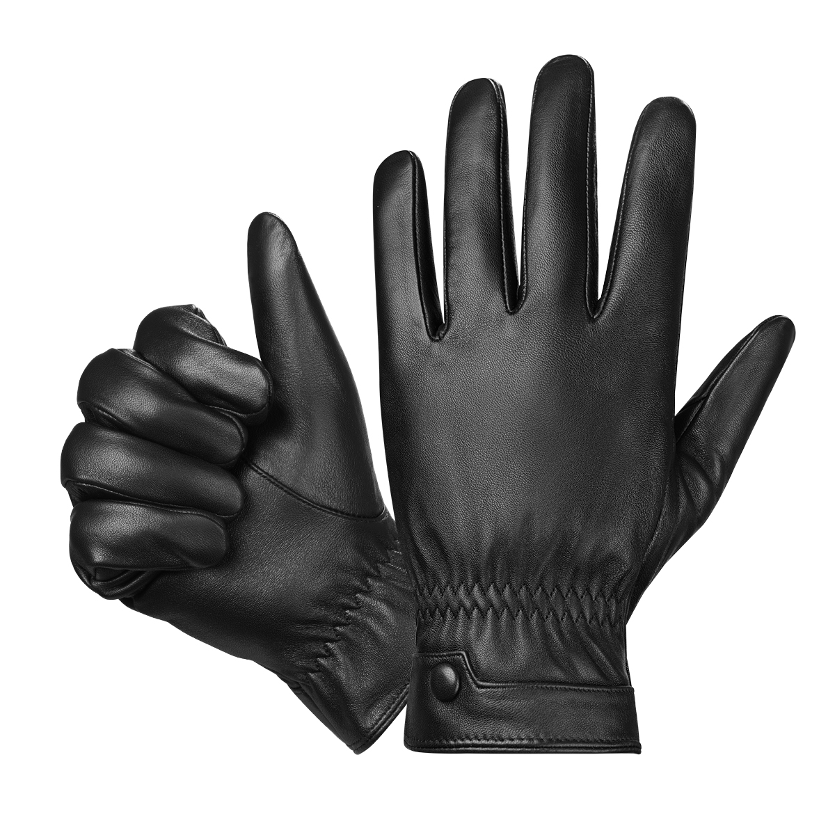 BISON DENIM Genuine Sheepskin  – Leather Driving Glove recenzja i cena