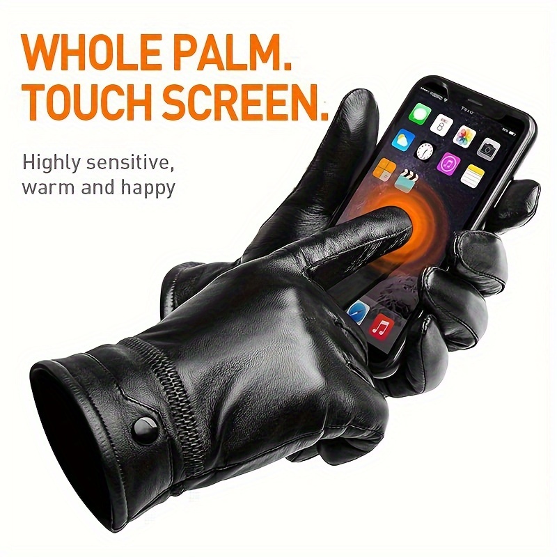 BISON DENIM Genuine Sheepskin  – Leather Driving Glove recenzja i cena