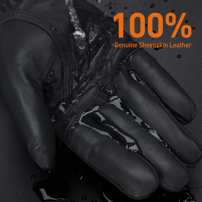 BISON DENIM Genuine Sheepskin  – Leather Driving Glove recenzja i cena