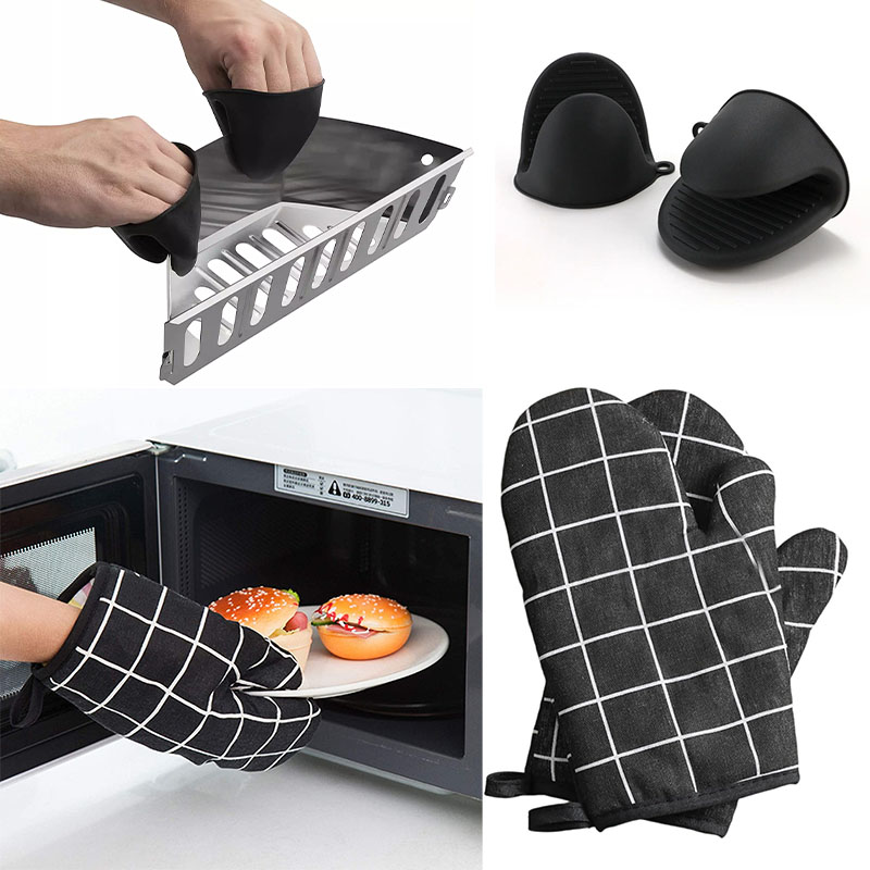 Silicone Heat Resistant Pinch  – Oven Mitt Silicone recenzja i cena