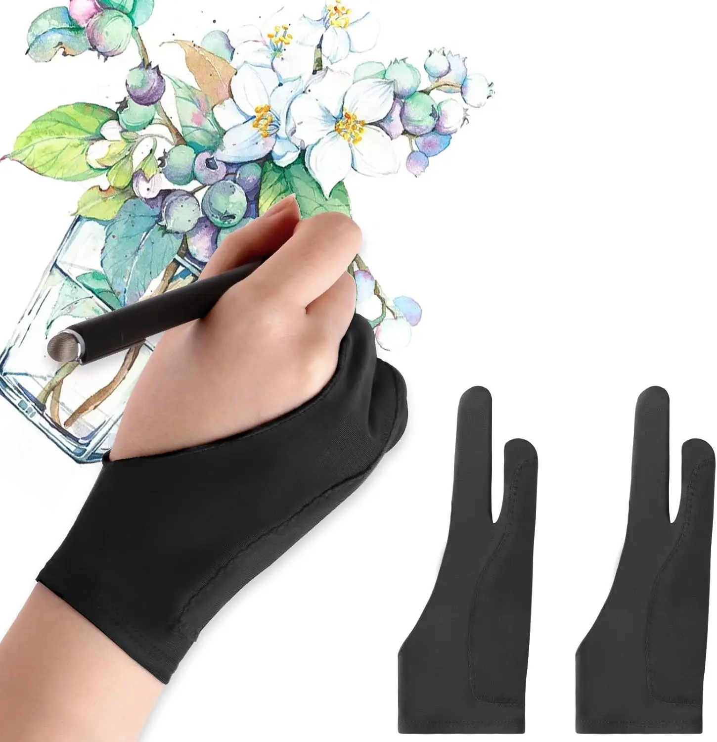 S/M/L Anti-touch Gloves Two-Fi – Touchscreen Glove Capacitive recenzja i cena