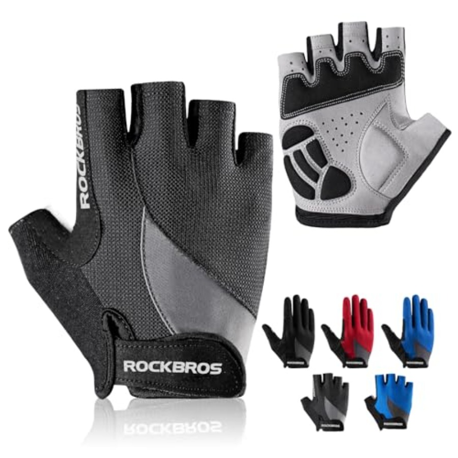 Cycling Gloves for Men Women - – Cycling Glove Padded recenzja i cena