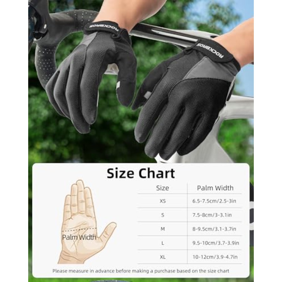 Cycling Gloves for Men Women - – Cycling Glove Padded recenzja i cena