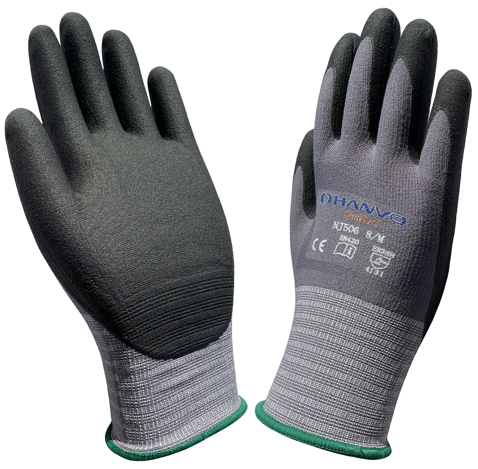 Work Gloves Oil And Gas NJ506  – Nitrile Mechanic Glove recenzja i cena