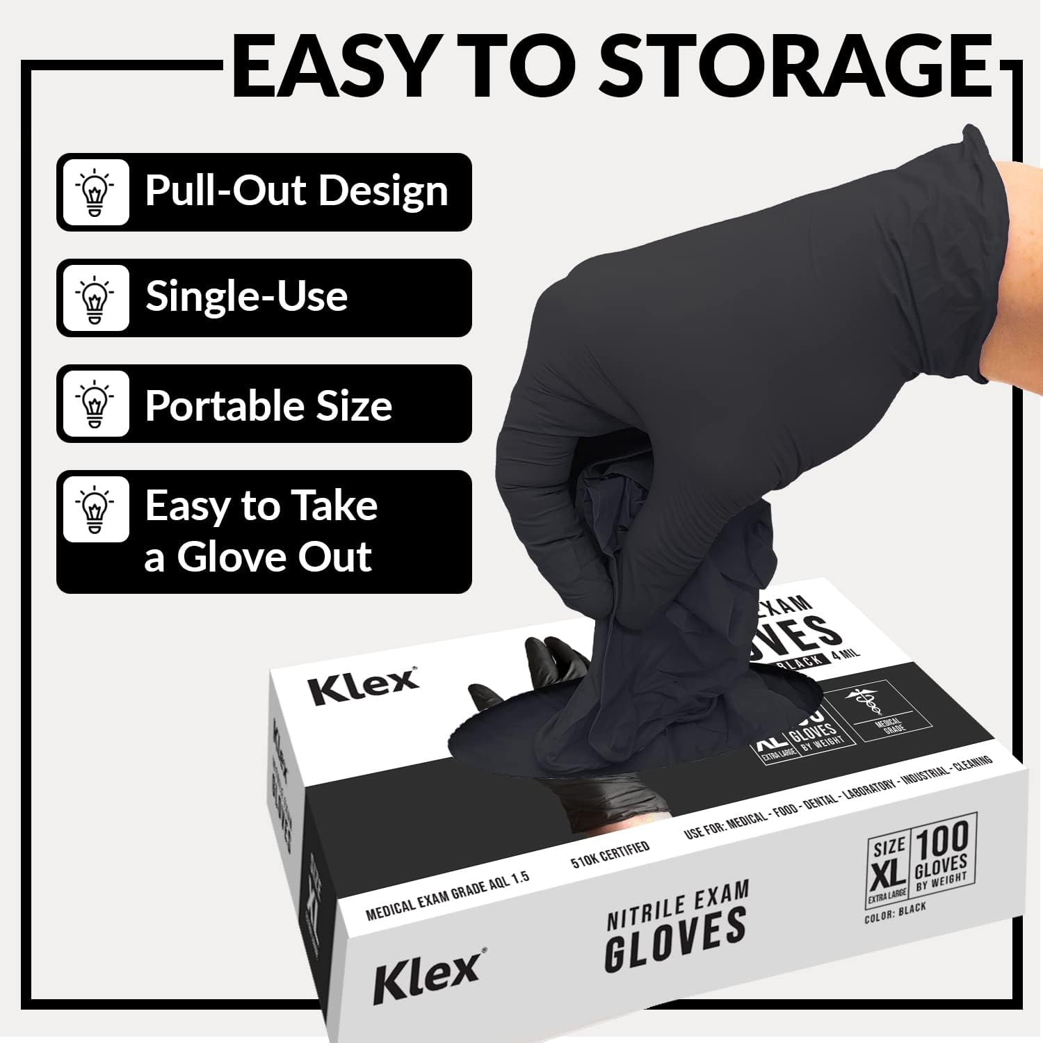 Nitrile Exam Gloves - Medical  – Exam Glove Nitrile recenzja i cena