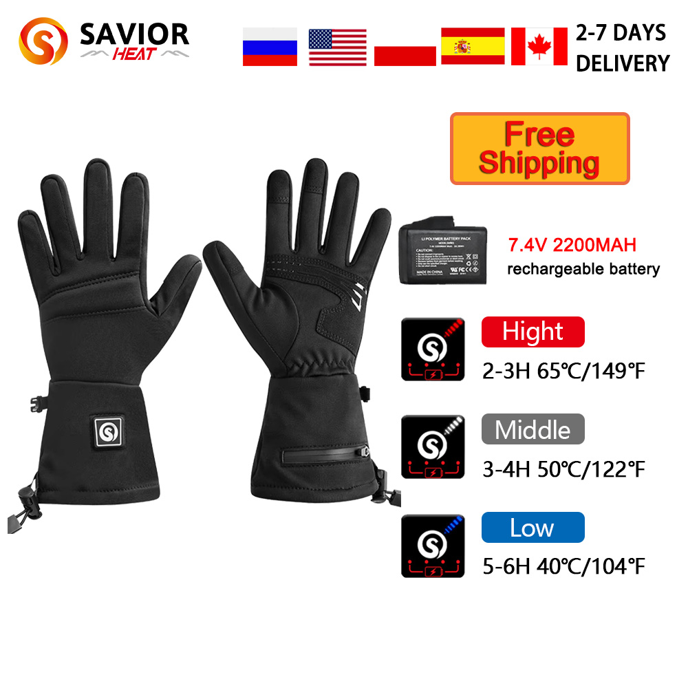 Snow Deer S18 Winter Heated Gl – Motorcycle Glove Knuckle recenzja i cena