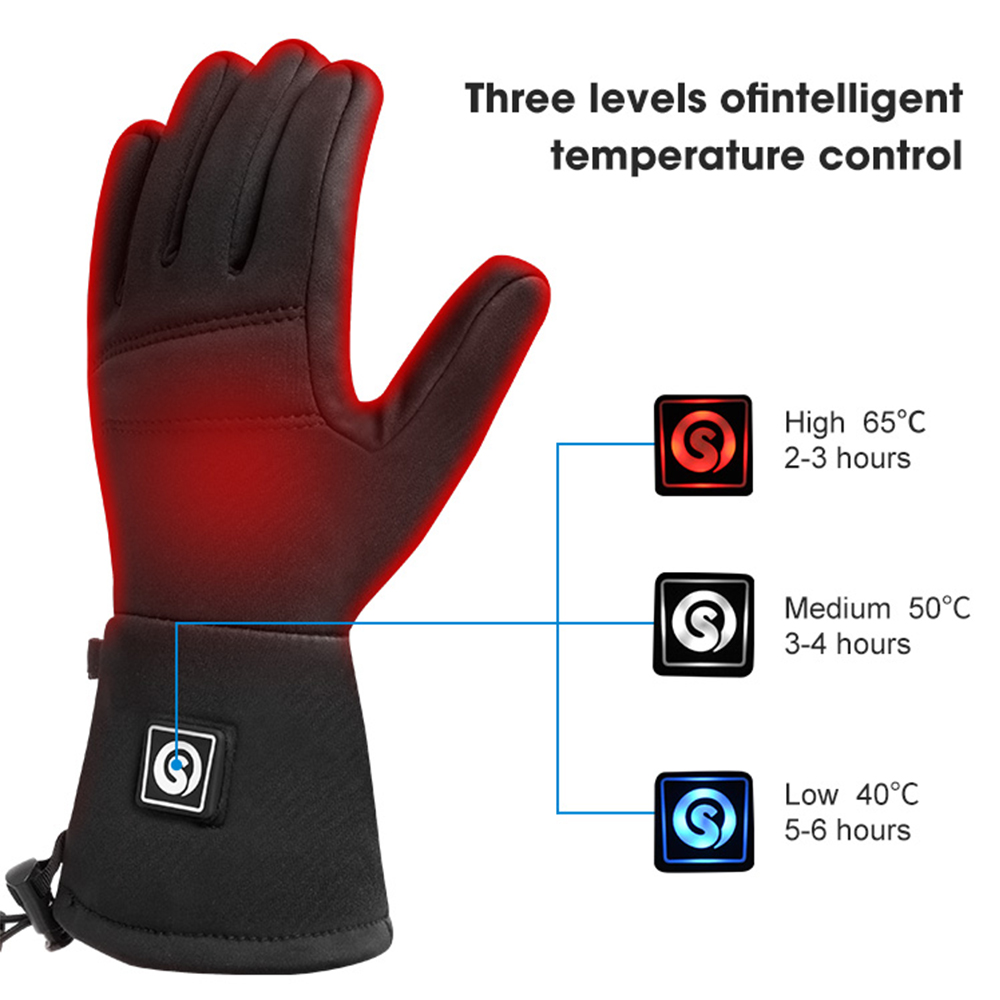 Snow Deer S18 Winter Heated Gl – Motorcycle Glove Knuckle recenzja i cena