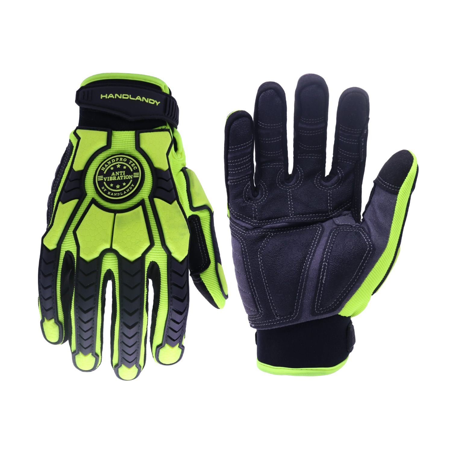 HANDLANDY Anti Vibration Heavy – Work Glove Impact recenzja i cena