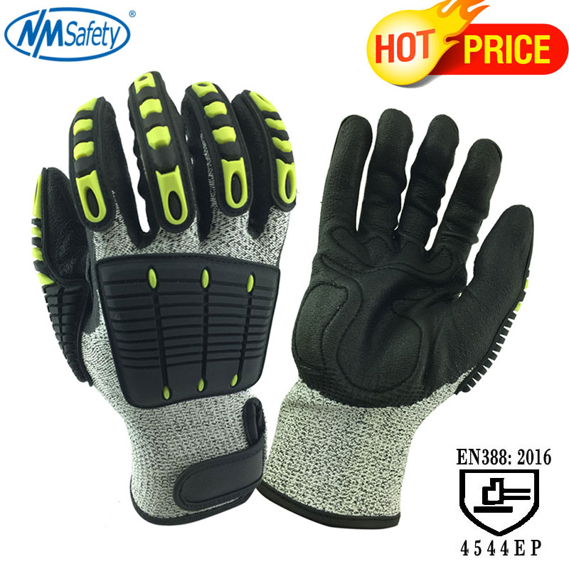 NMSafety Anti Vibration Safety – Work Glove Impact recenzja i cena