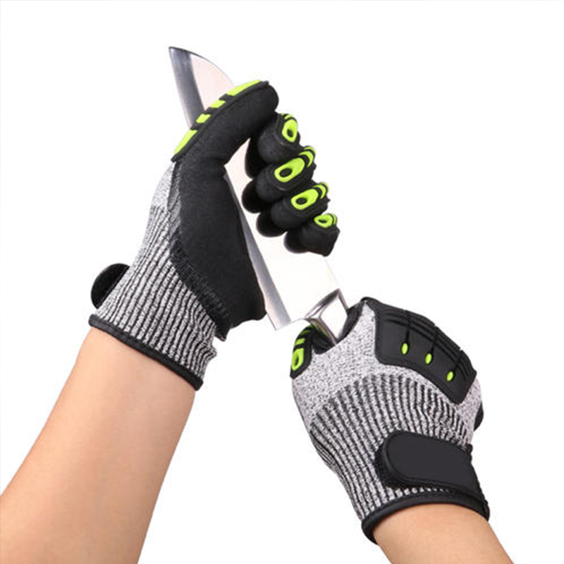 NMSafety Anti Vibration Safety – Work Glove Impact recenzja i cena