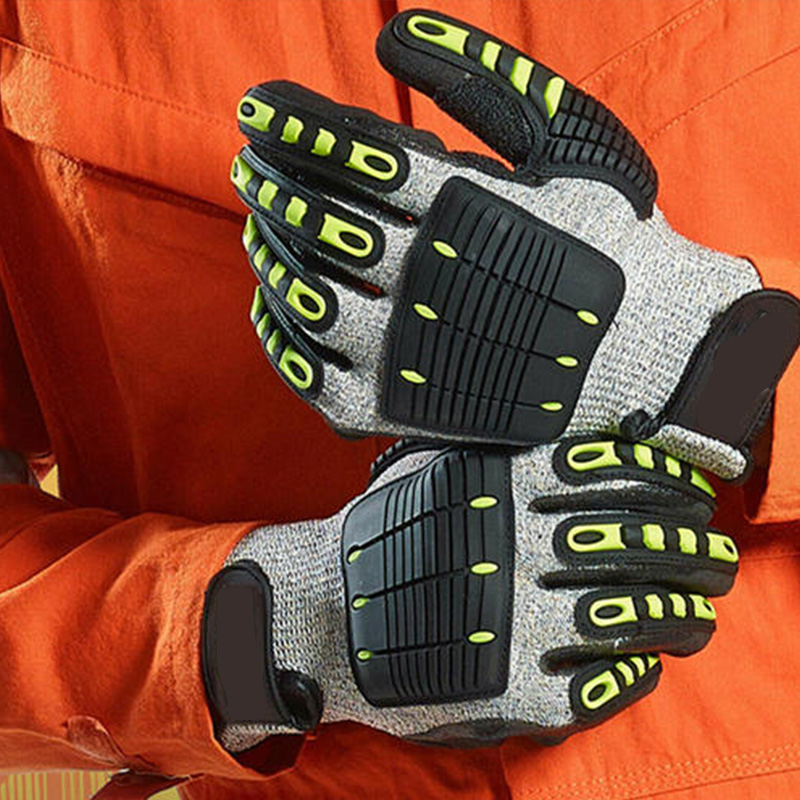 NMSafety Anti Vibration Safety – Work Glove Impact recenzja i cena