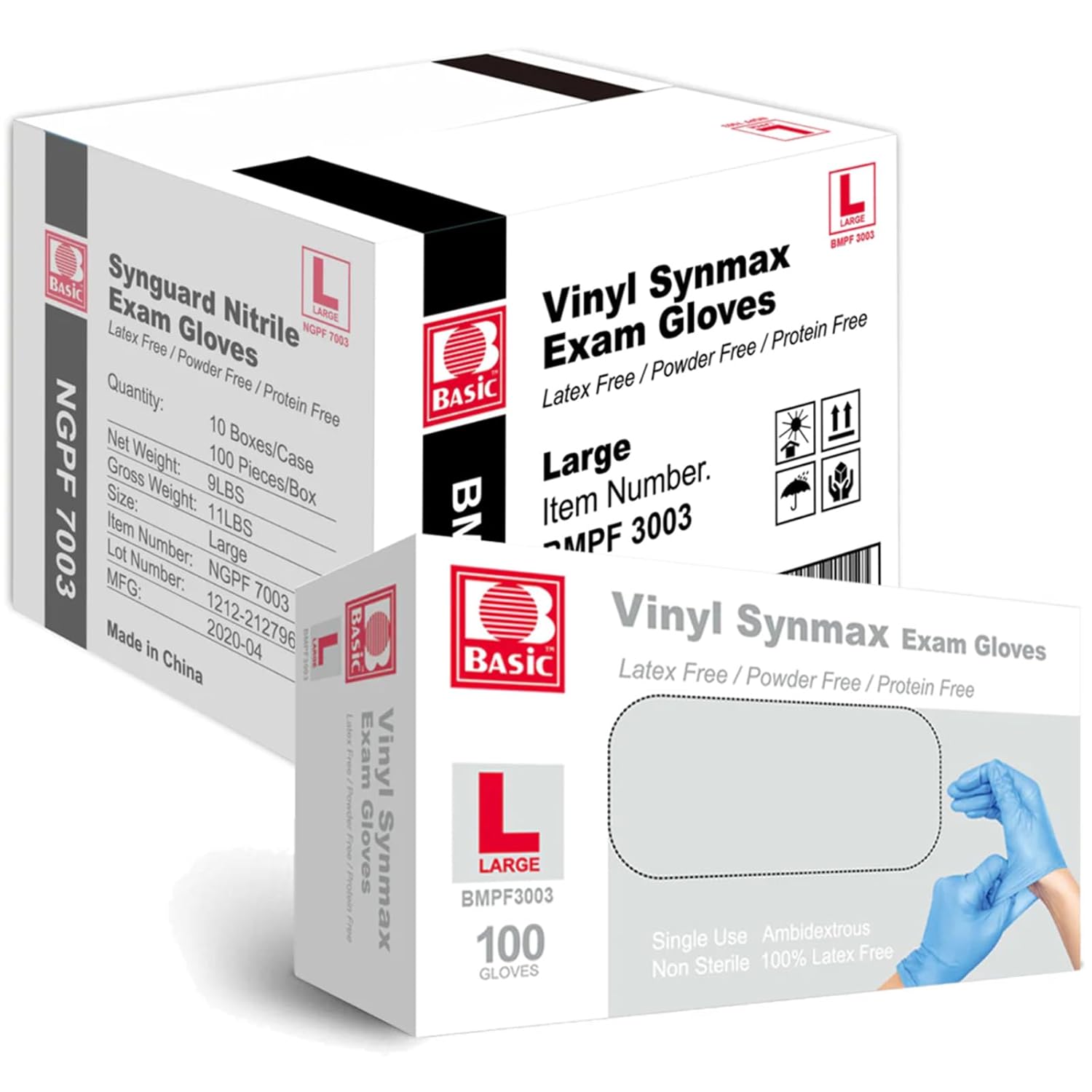 Vinyl Exam Gloves Latex-Free P – Exam Glove Nitrile recenzja i cena