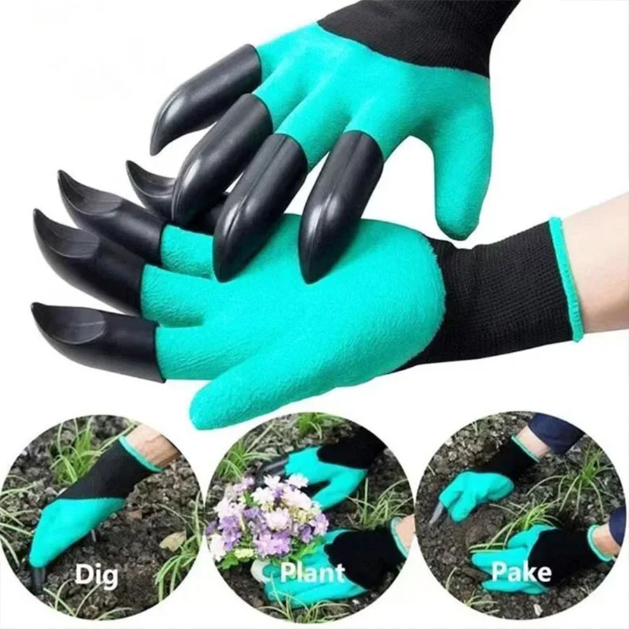 1Pair Gardening Gloves with Cl – Gardening Glove Waterproof recenzja i cena