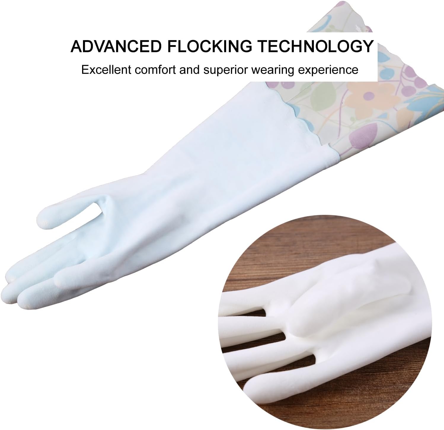 3 Pairs Rubber Cleaning Gloves – Rubber Glove Cleaning recenzja i cena