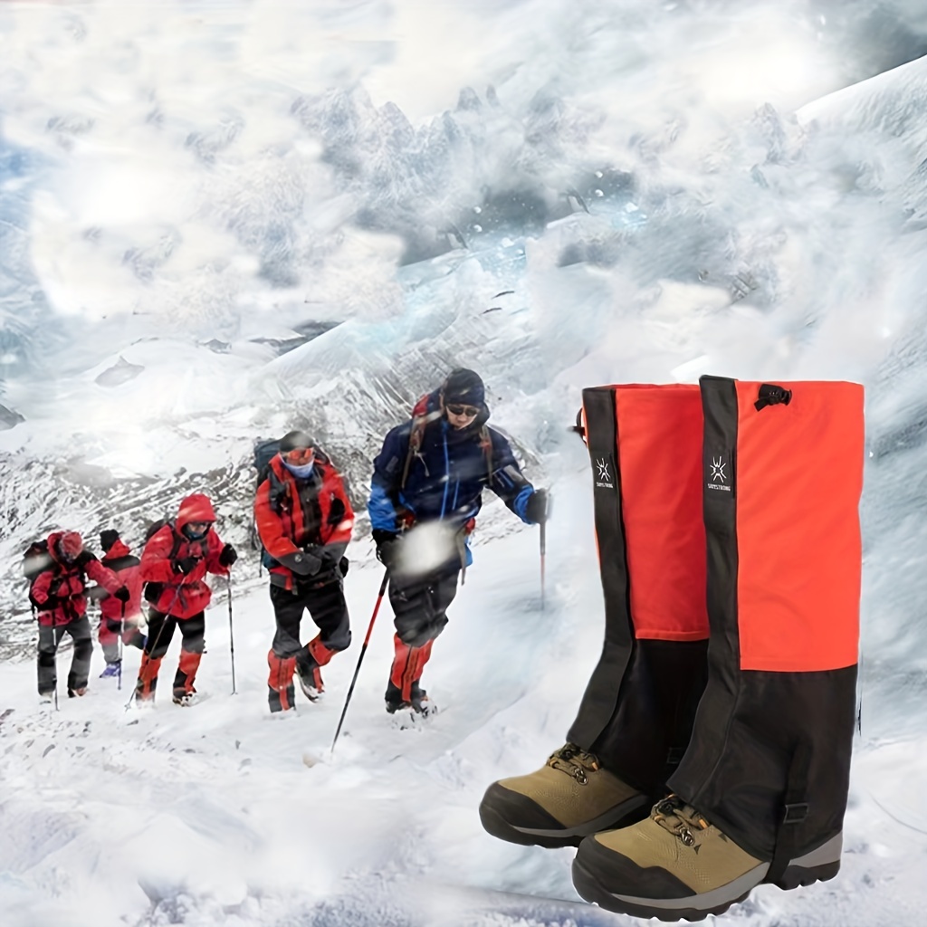 Waterproof Leg Gaiter Outdoor  – Ski Glove Waterproof recenzja i cena