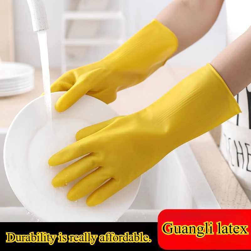 3 Pairs of Household Gloves Ho – Dish Glove Rubber recenzja i cena
