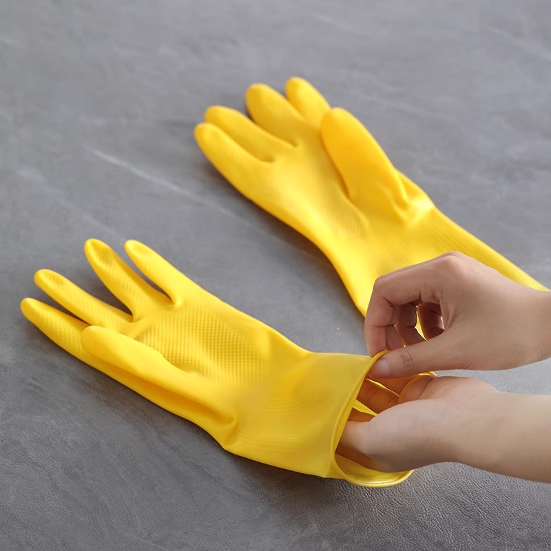 3 Pairs of Household Gloves Ho – Dish Glove Rubber recenzja i cena