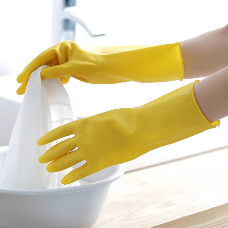 3 Pairs of Household Gloves Ho – Dish Glove Rubber recenzja i cena