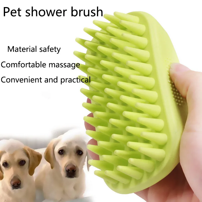 Pet Bath Brush Rubber Comb Hai – Rubber Glove Cleaning recenzja i cena