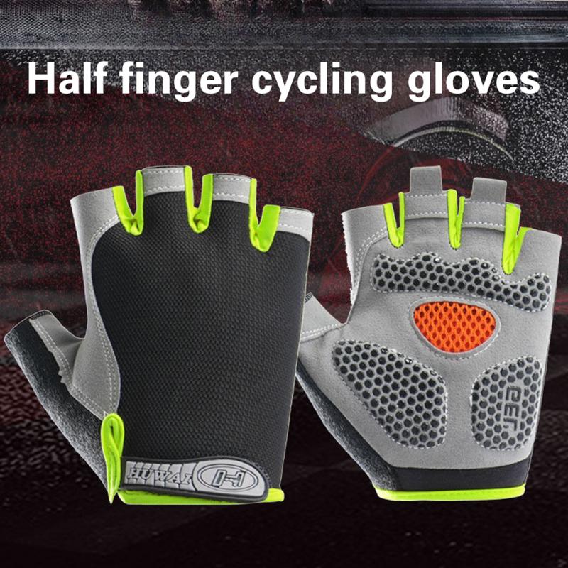 Half Finger Cycling Gloves Men – Cycling Glove Padded recenzja i cena