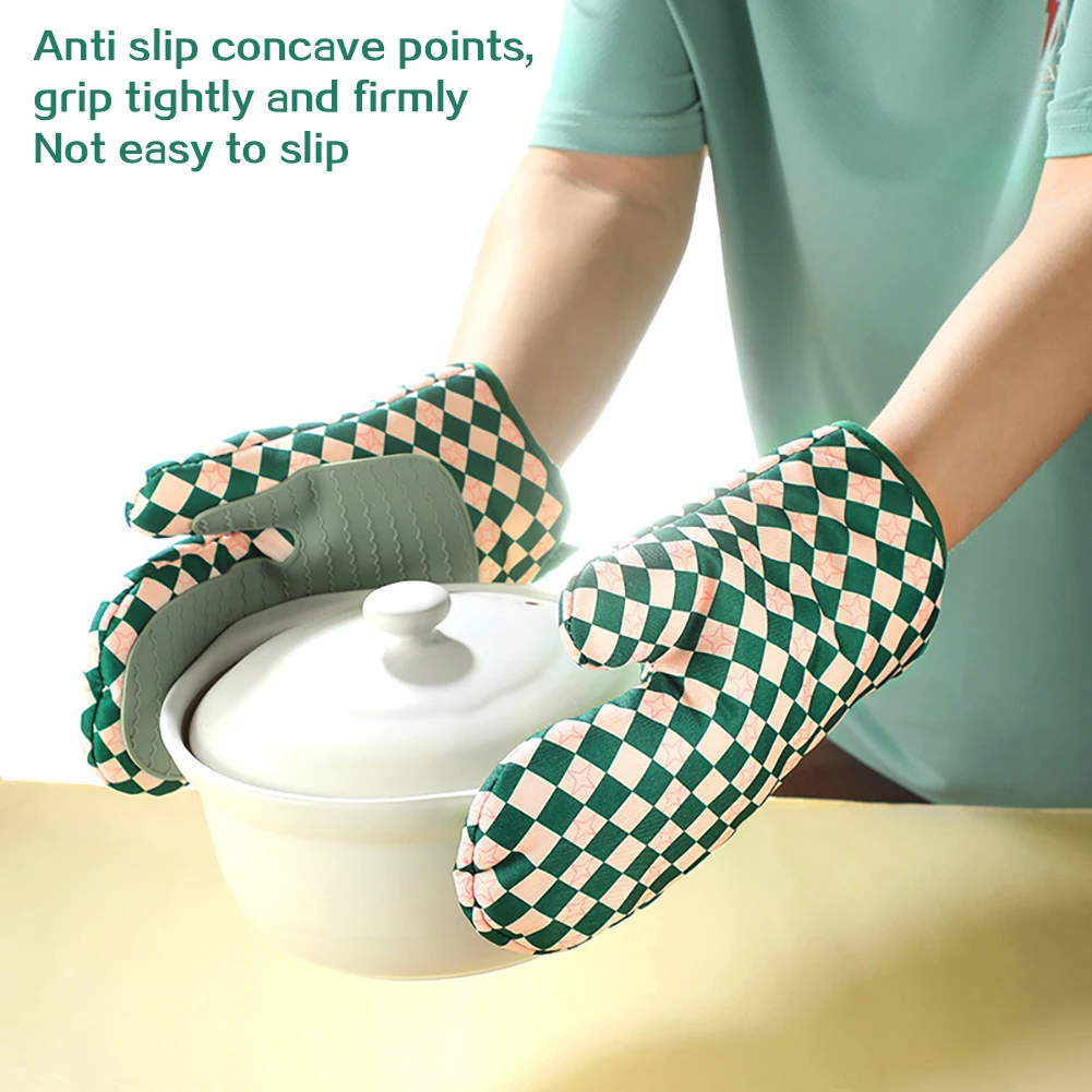 Silicone Oven Mitts Heat Resis – Oven Mitt Silicone recenzja i cena