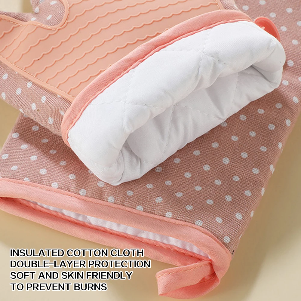 Silicone Oven Mitts Heat Resis – Oven Mitt Silicone recenzja i cena