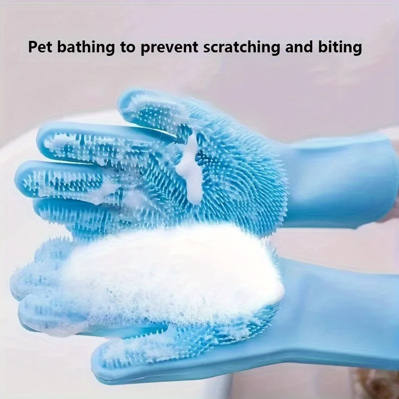 Pet Grooming Cleaning Gloves D – Rubber Glove Cleaning recenzja i cena