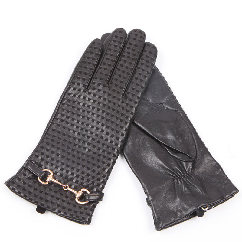 Real Leather Gloves Female The – Wool Glove Lined recenzja i cena