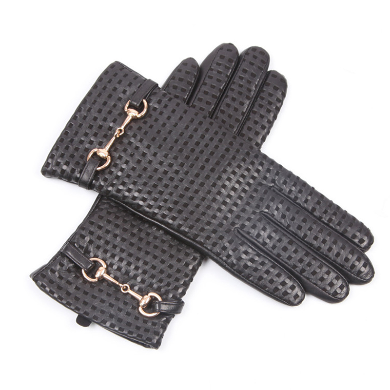 Real Leather Gloves Female The – Wool Glove Lined recenzja i cena