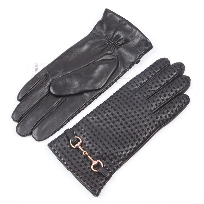 Real Leather Gloves Female The – Wool Glove Lined recenzja i cena