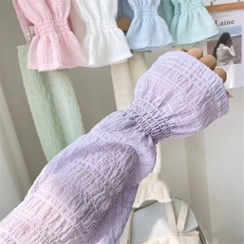 Summer Outdoor Lace Mesh Sun P – Fingerless Glove Knit recenzja i cena