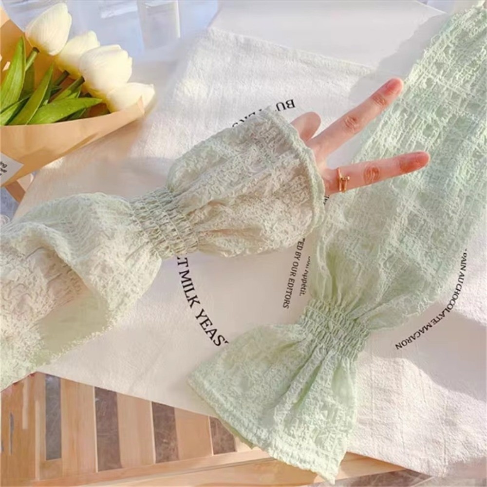Summer Outdoor Lace Mesh Sun P – Fingerless Glove Knit recenzja i cena