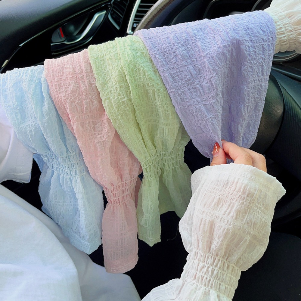 Summer Outdoor Lace Mesh Sun P – Fingerless Glove Knit recenzja i cena